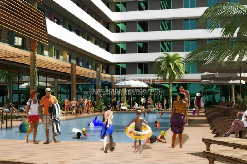 Luxury apartments in a modern complex Istanbul-Esenyurt 23 