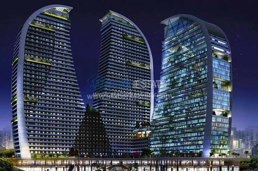 Luxury apartments in a modern complex Istanbul-Esenyurt 25 