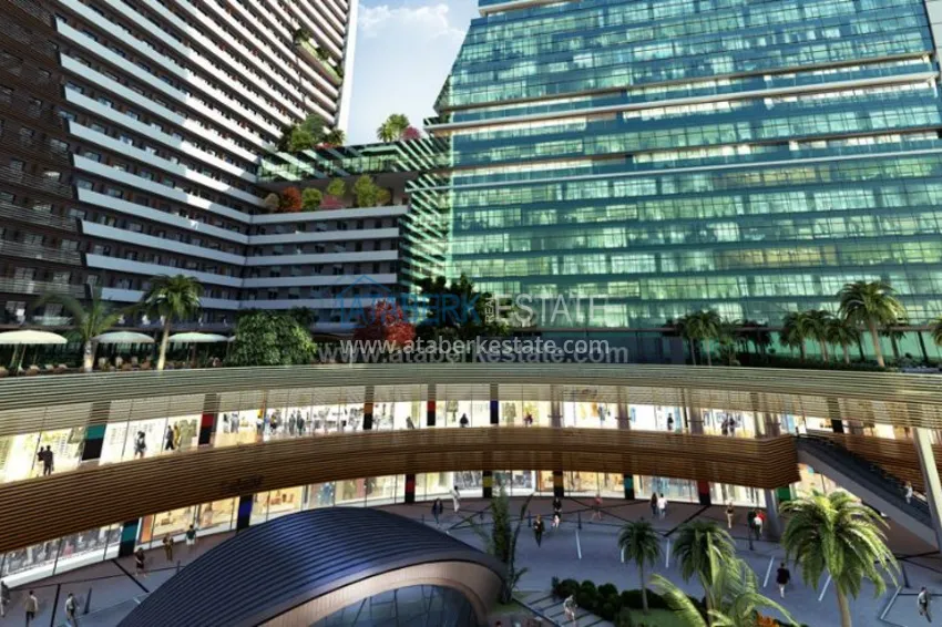 Luxury apartments in a modern complex Istanbul-Esenyurt 26 