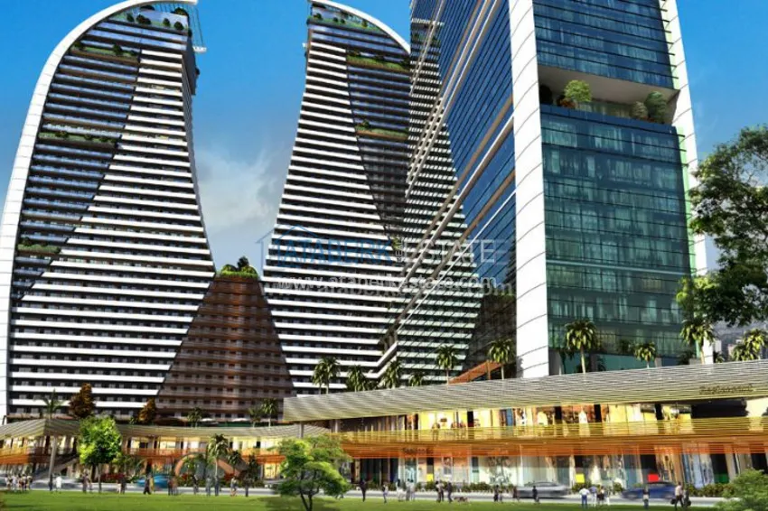 Luxury apartments in a modern complex Istanbul-Esenyurt 27 