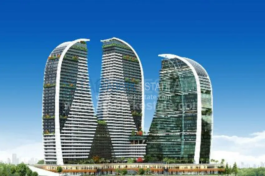 Luxury apartments in a modern complex Istanbul-Esenyurt 29 