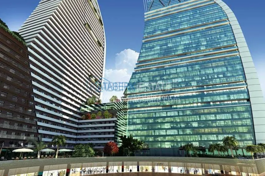 Luxury apartments in a modern complex Istanbul-Esenyurt 30 