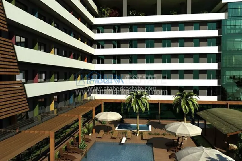 Luxury apartments in a modern complex Istanbul-Esenyurt 31 