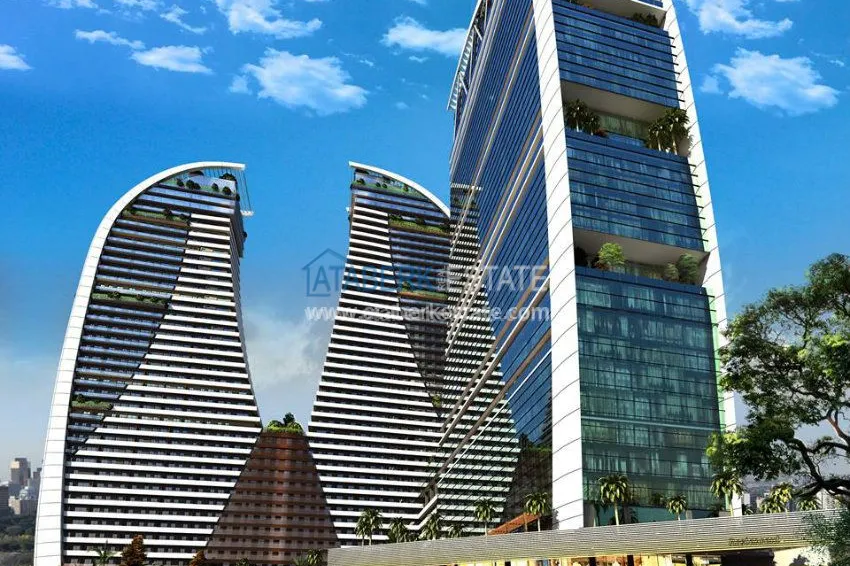 Luxury apartments in a modern complex Istanbul-Esenyurt 32 