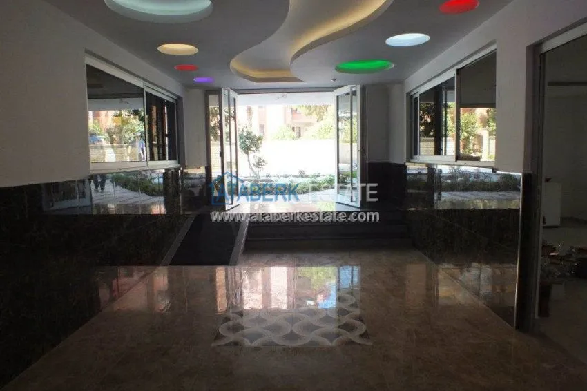 One-bedroom apartment for rent in a complex with a winter pool 11 