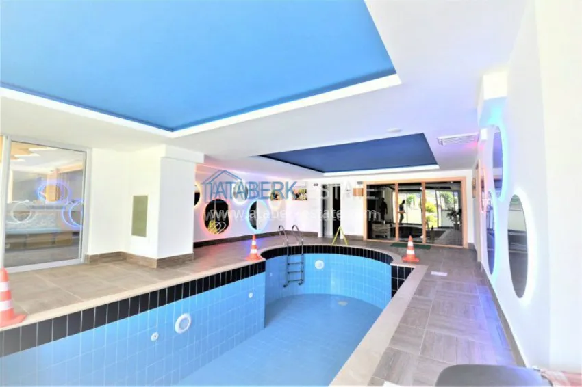 Two-bedroom apartmenin a modern complex in Mahmutlar 15 