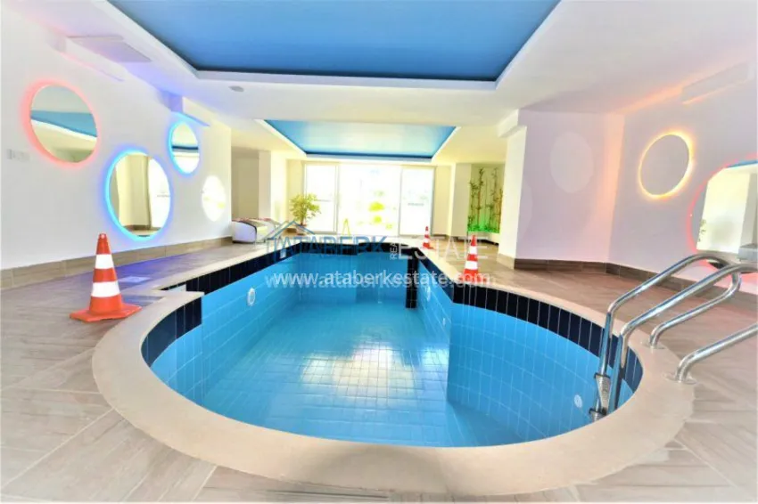 Two-bedroom apartmenin a modern complex in Mahmutlar 16 