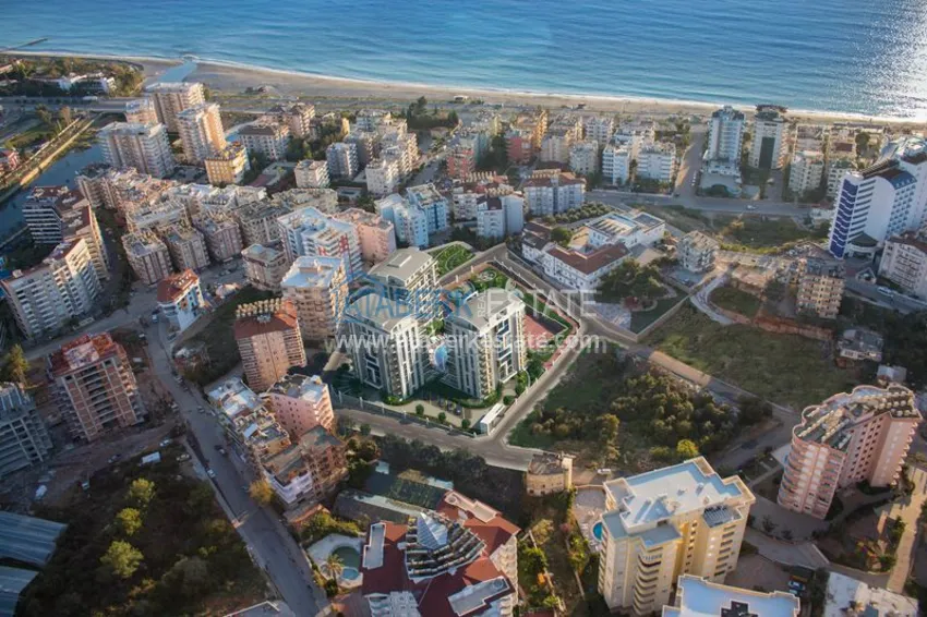 Luxury residential complex in Tosmur, located just 200 meters from the sea, at the best prices! 9 