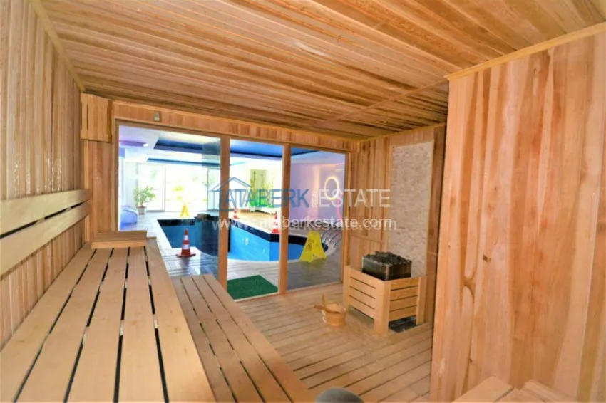 Cleopatra beach 3 bedroom apartment with sea view 9 