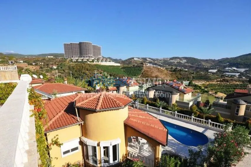 Villa with private pool and garden in Kargicak 2 