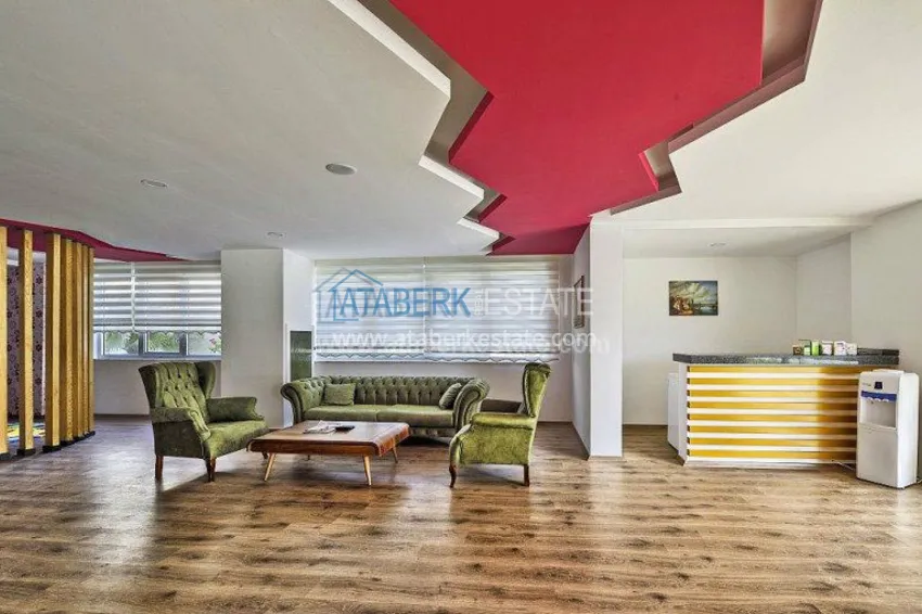 Two-bedroom apartmenin a modern complex in Mahmutlar 22 