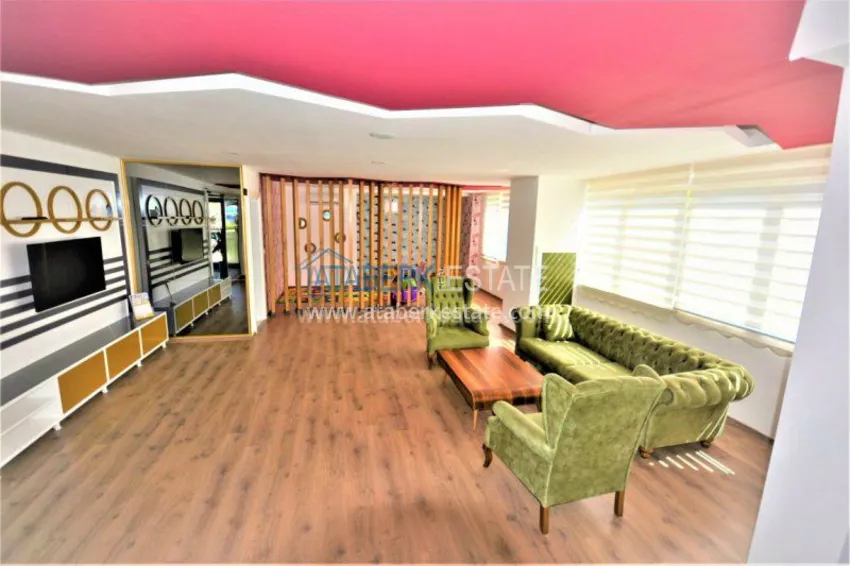 Two-bedroom apartmenin a modern complex in Mahmutlar 23 