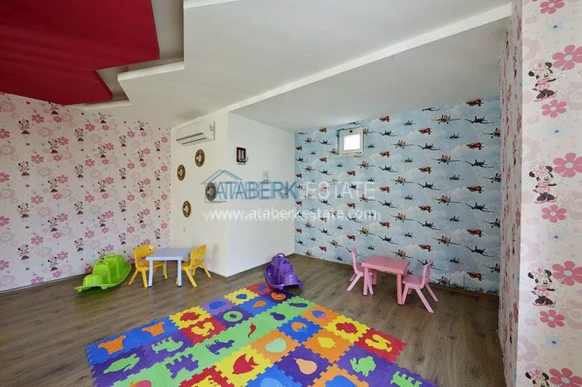 Two-bedroom apartmenin a modern complex in Mahmutlar 24 