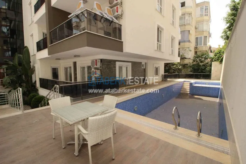 FURNISHED TWO-BEDROOM APARTMENT IN THE CENTER OF ALANYA 2 
