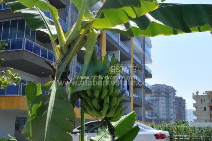 Two-bedroom apartmenin a modern complex in Mahmutlar 25 