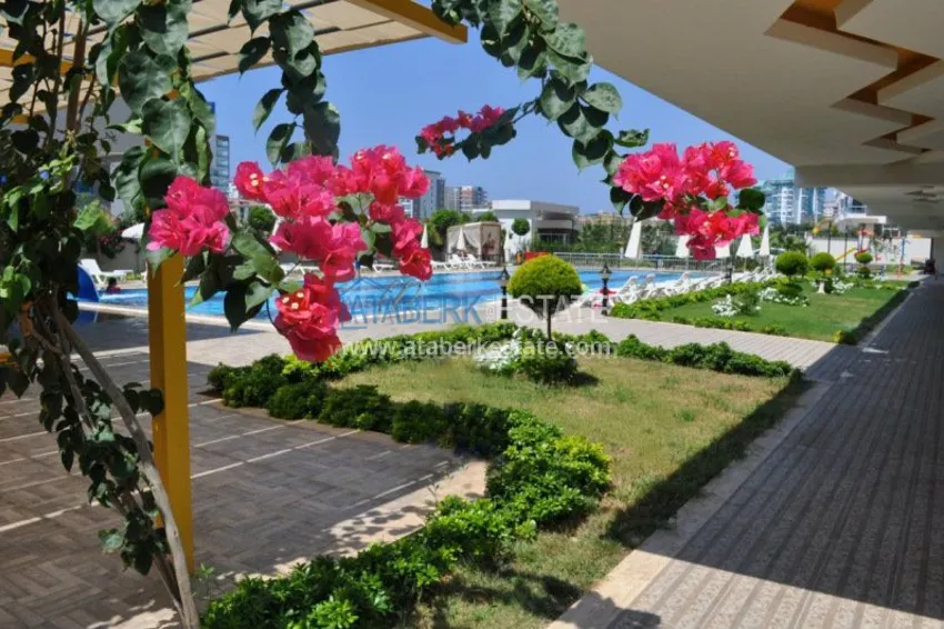 Two-bedroom apartmenin a modern complex in Mahmutlar 26 