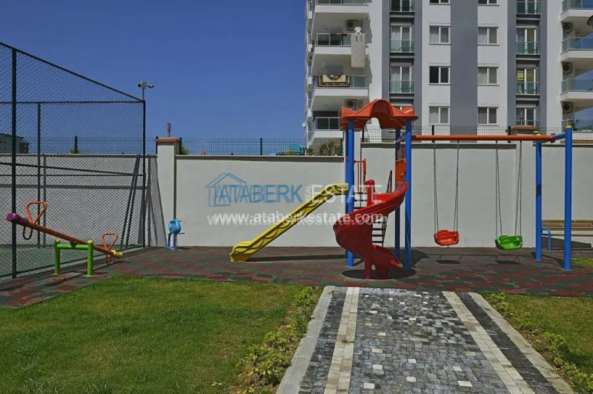 Two-bedroom apartmenin a modern complex in Mahmutlar 28 