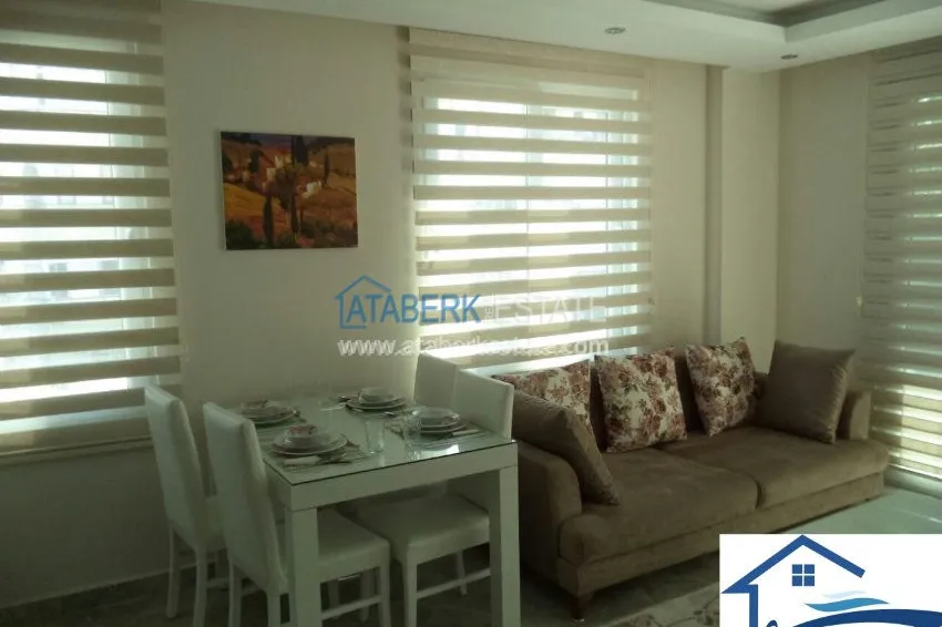 Апартаменты 1+1 в европейском районе Оба. 7 