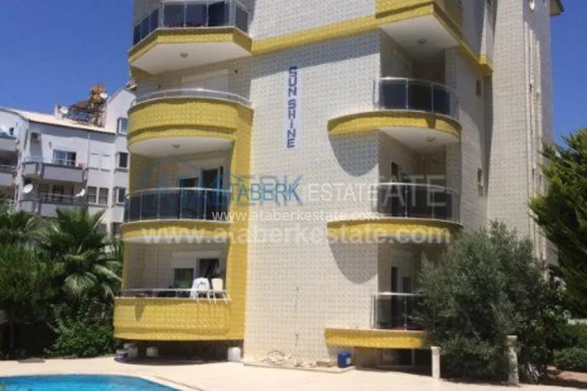 Меблированные апартаменты с двумя спальнями в районе Оба. 3 