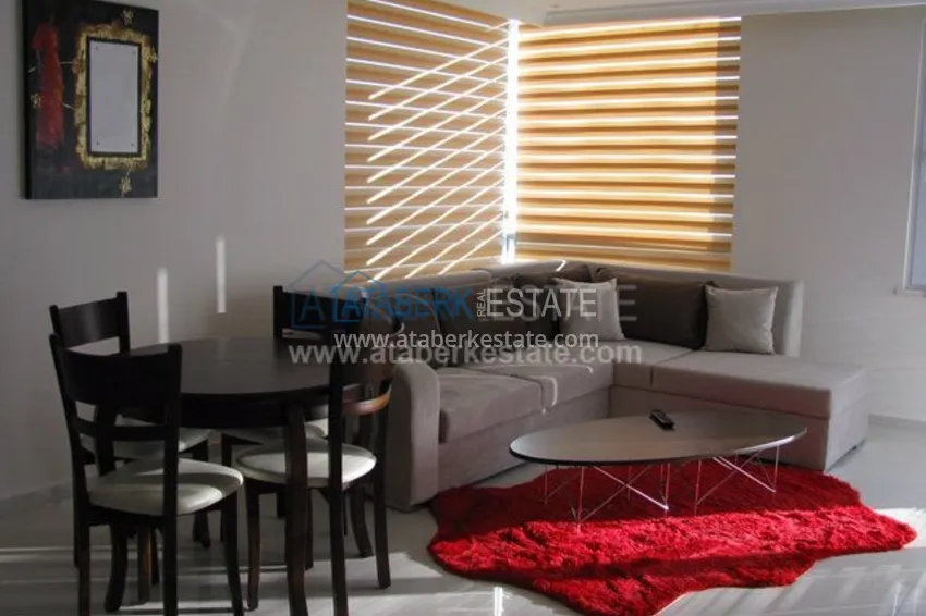 1+1 apartment near the Cleopatra beach 4 