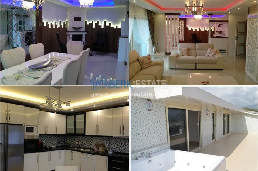 Квартиры от застройщика в комплексе недалеко от центра Алании с панорамным видом на море 3 