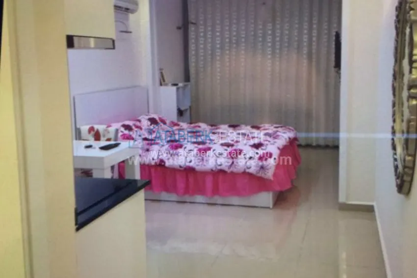 Студия с мебелью в Махмутларе. 2 