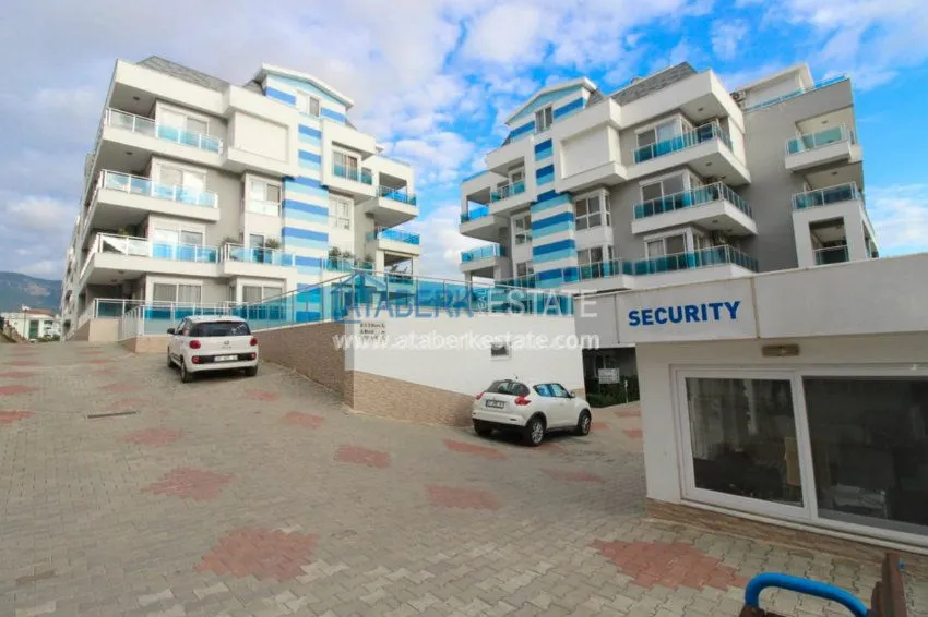 Furnished apartment on the Mediterranean coast in Oba 4 