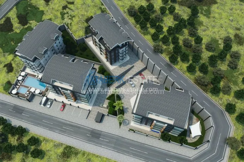 New complex under construction with low prices, hurry up! 2 