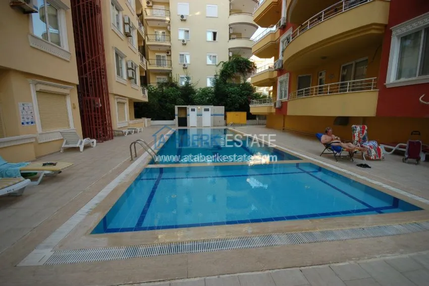 Меблированная просторная трехкомнатная квартира в комплексе с бассейном 3 