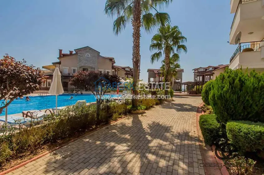 1 + 1 apartment in a club complex of European type, located 250 m from the sea 2 
