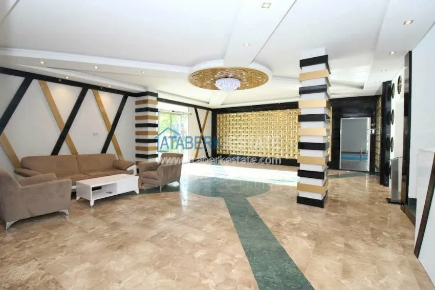 1+1 apartment in a comfortable complex on the first coastline 2 