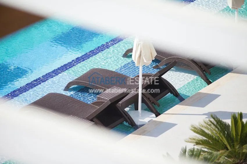 Просторная квартира для большой семьи в жилом комплексе 2 