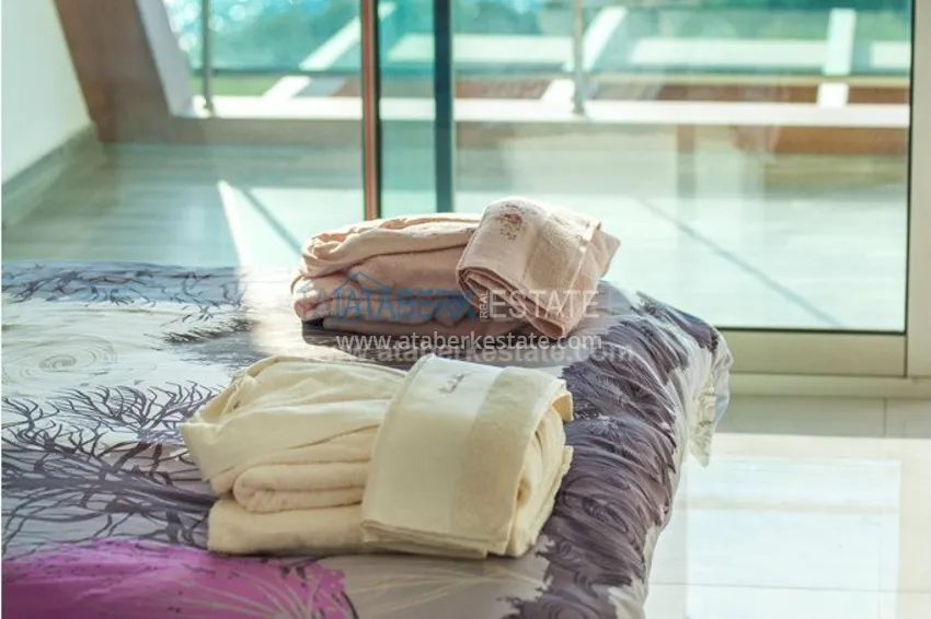 Просторная квартира для большой семьи в жилом комплексе 1 