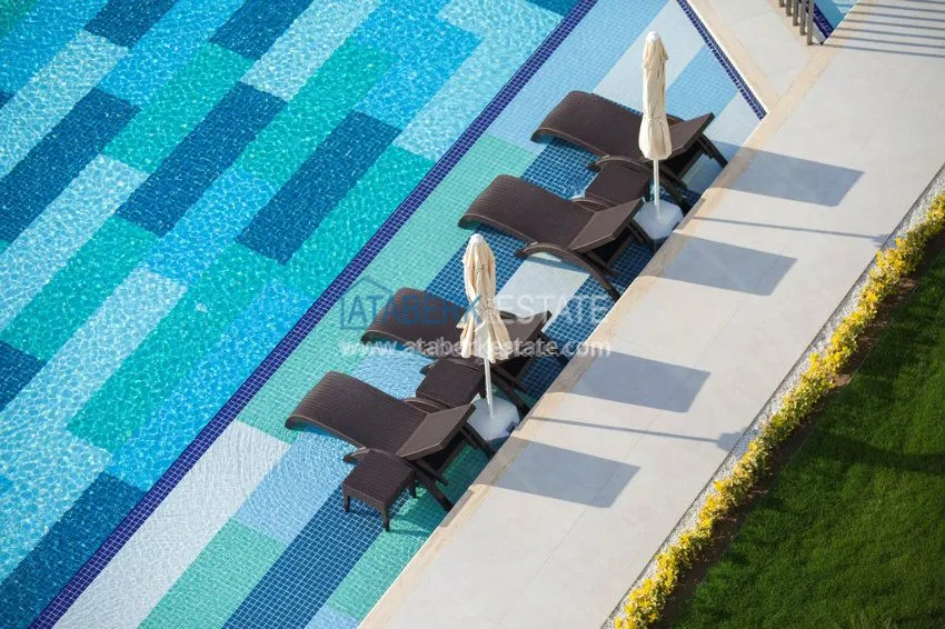 Просторная квартира для большой семьи в жилом комплексе 3 