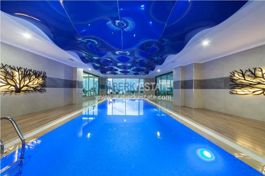 Просторная квартира для большой семьи в жилом комплексе 10 