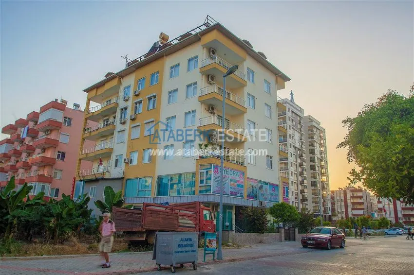 Апартаменты с видом на море в районе Конаклы. 2 