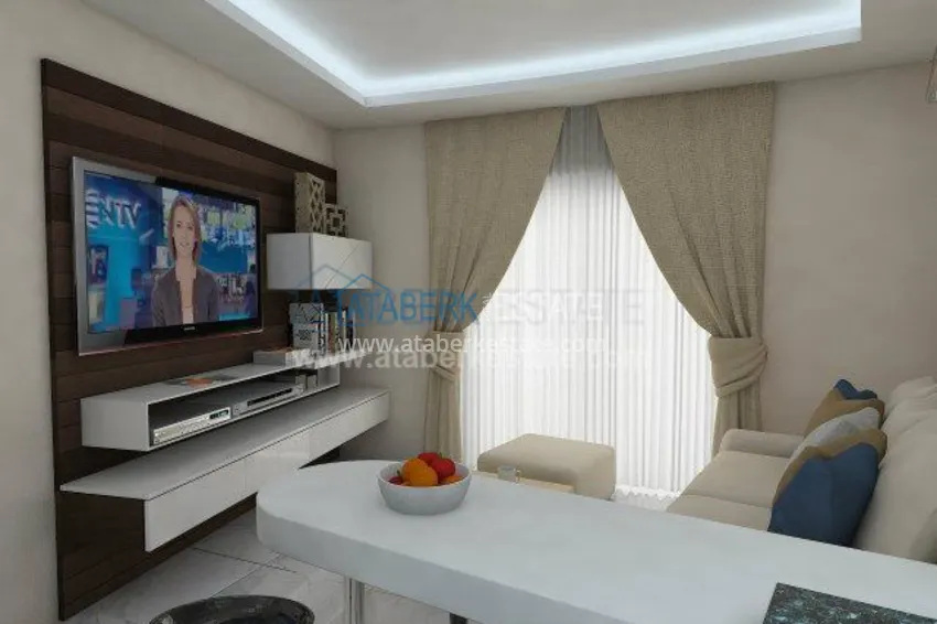 Жилой комплекс на этапе строительства необычного дизайна от застройщика 2 