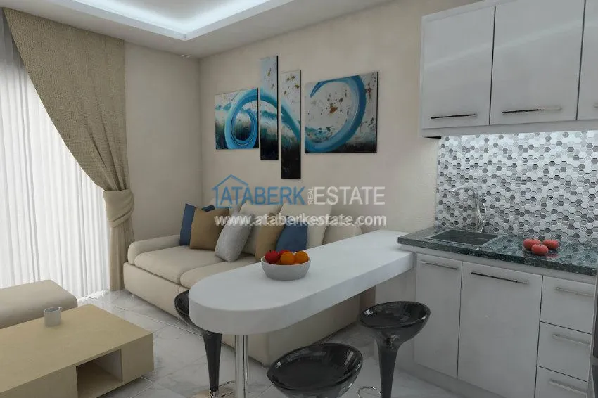 Жилой комплекс на этапе строительства необычного дизайна от застройщика 3 