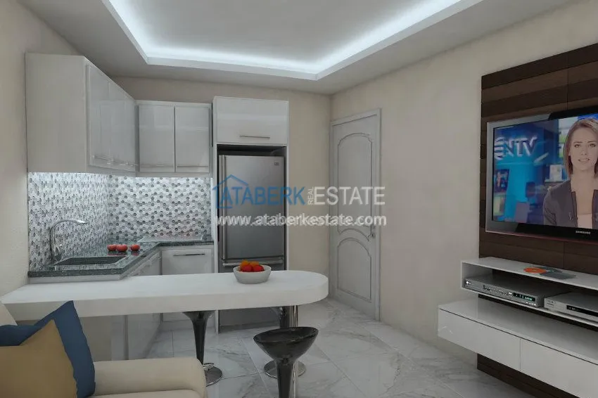 Жилой комплекс на этапе строительства необычного дизайна от застройщика 5 