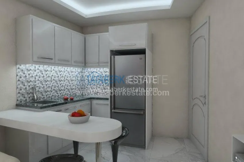 Жилой комплекс на этапе строительства необычного дизайна от застройщика 6 