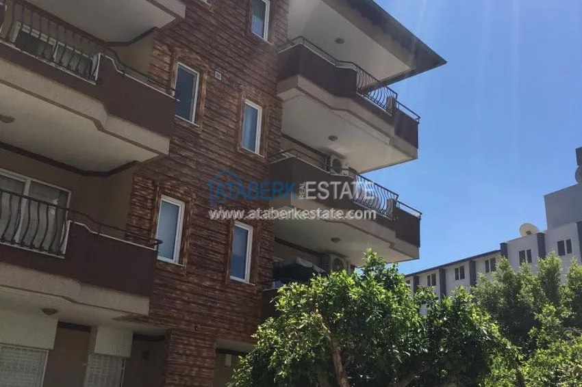 Profitable apartments 1+1 in the central area of Oba district 1 