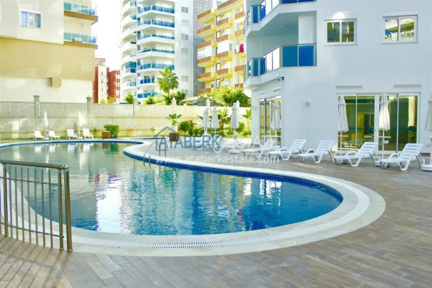 Квартира в комплексе с инфраструктурой отеля 5 