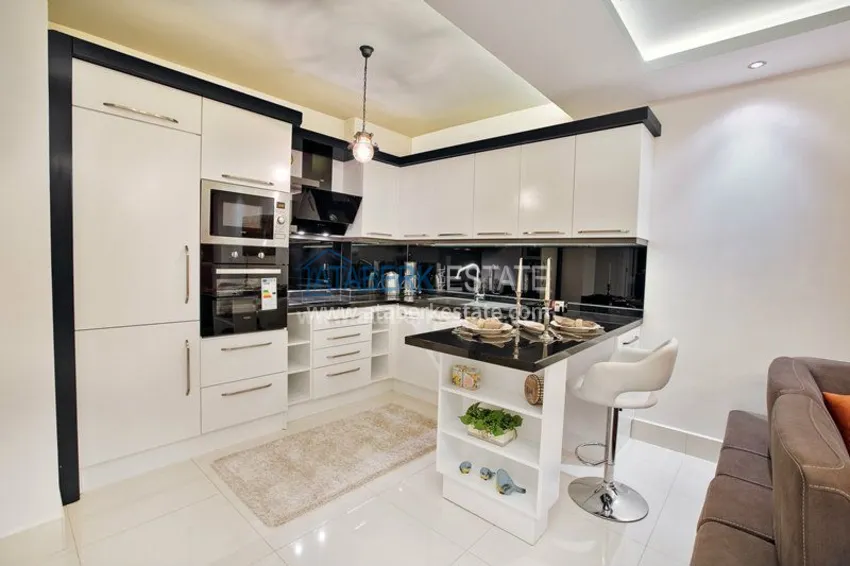 Luxury residential complex in Tosmur, located just 200 meters from the sea, at the best prices! 13 