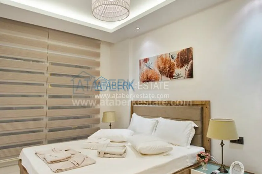 Luxury residential complex in Tosmur, located just 200 meters from the sea, at the best prices! 17 