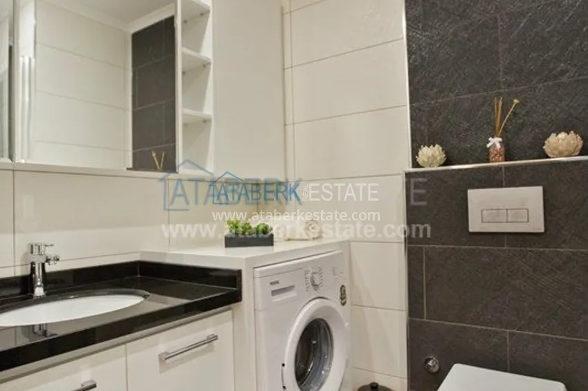 Luxury residential complex in Tosmur, located just 200 meters from the sea, at the best prices! 18 