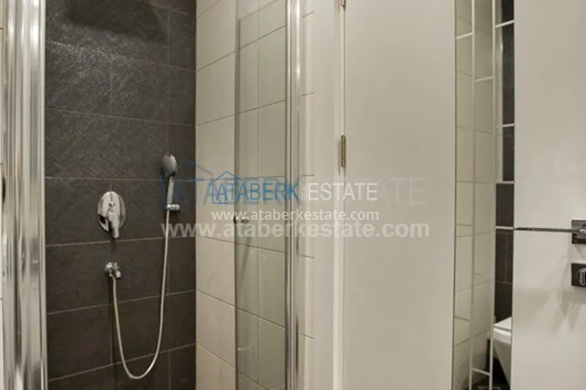 Luxury residential complex in Tosmur, located just 200 meters from the sea, at the best prices! 19 