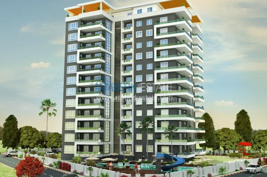 Residential complex with spacious apartments 2 