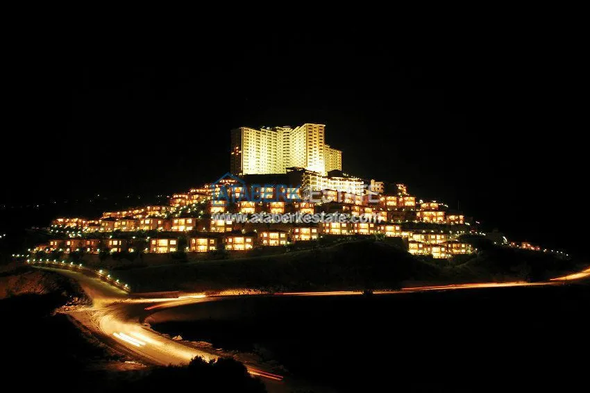 Вилла 3+1 в Каргыджак на территории знаменитого комплекса. 2 