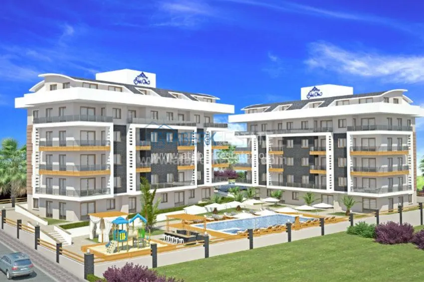 New residential complex in the European region of Oba. 1 