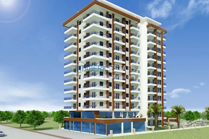 Complex from the developer, located 50 meters from the sea in a popular area 1 